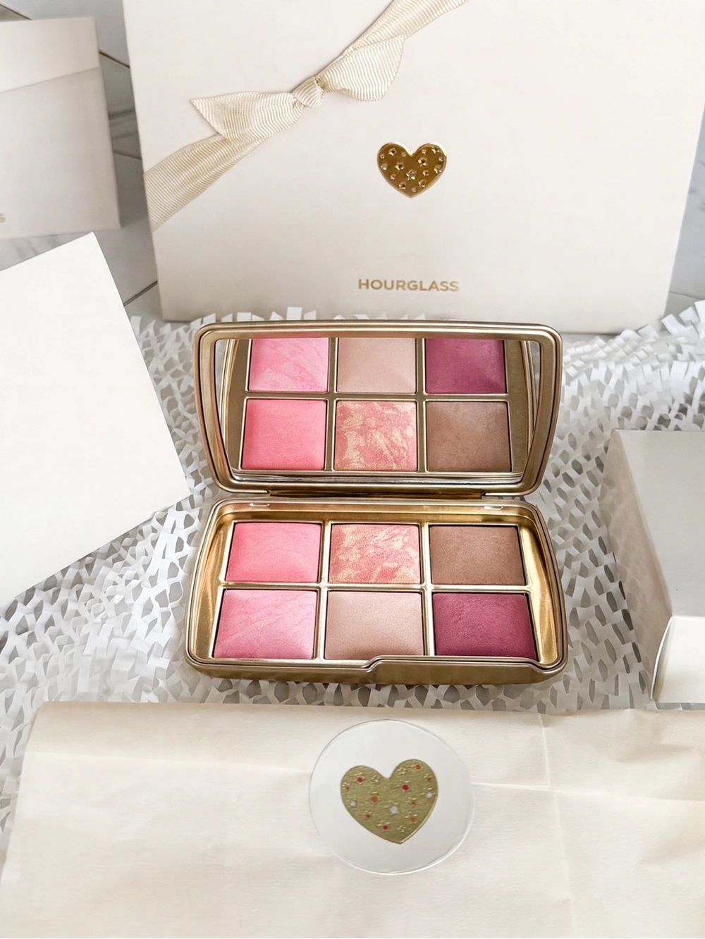 Hourglass Ambient Lighting Edit Unlocked Palette Love Limited Edition Sephora